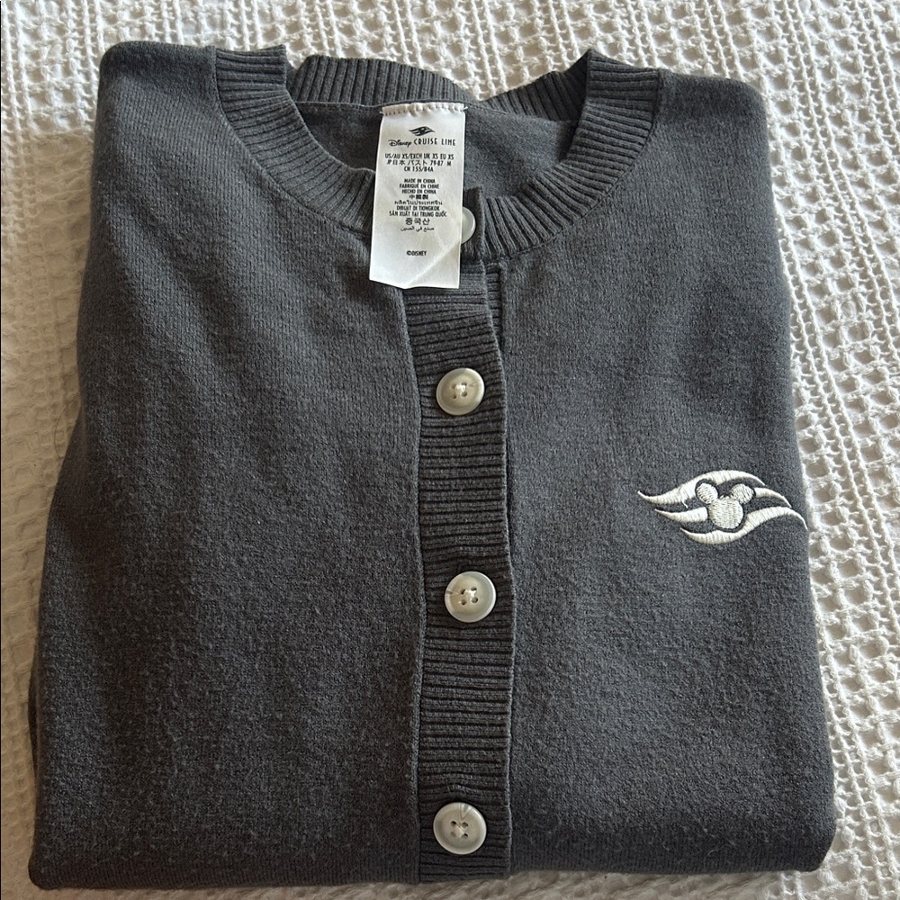 Disney Cruise Line Logo Cardigan